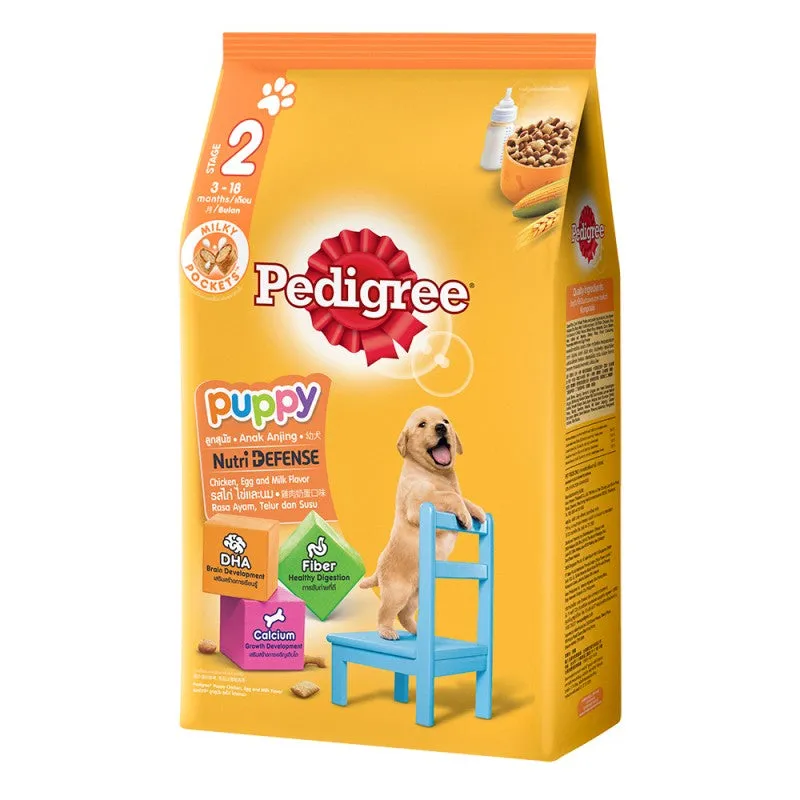 Pedigree Dry Dog Food 400g All Breeds & Flavors for Adult/Puppy NutriDefense