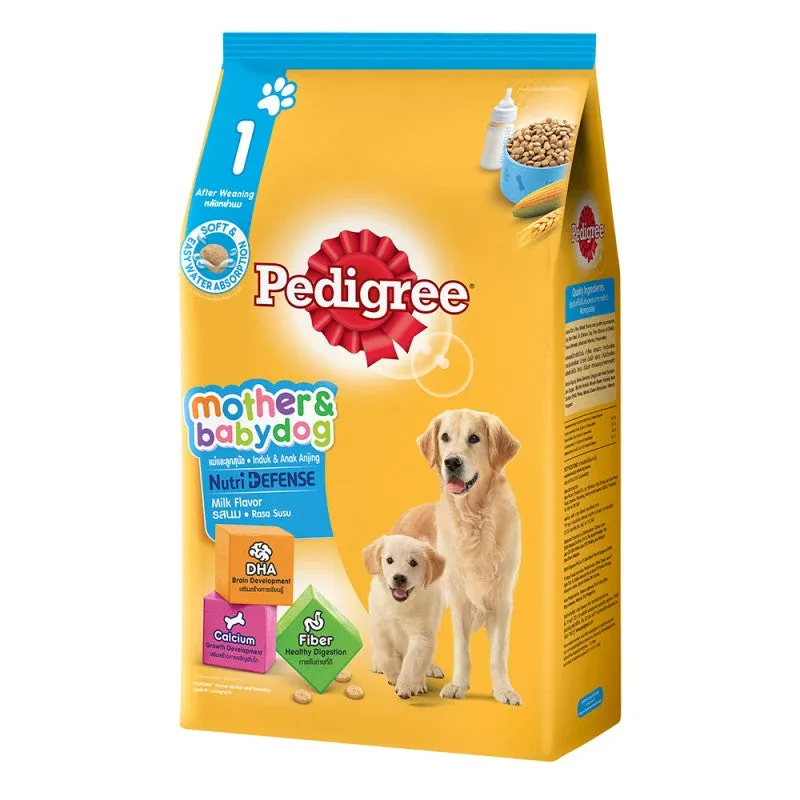 Pedigree Dry Dog Food 400g All Breeds & Flavors for Adult/Puppy NutriDefense