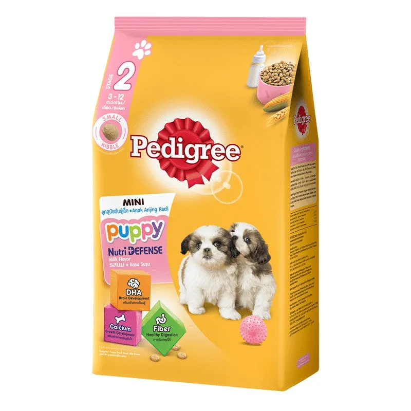 Pedigree Dry Dog Food 400g All Breeds & Flavors for Adult/Puppy NutriDefense