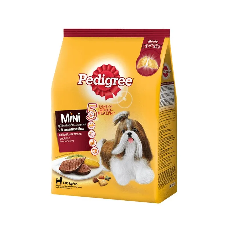 Pedigree Dry Dog Food 400g All Breeds & Flavors for Adult/Puppy NutriDefense