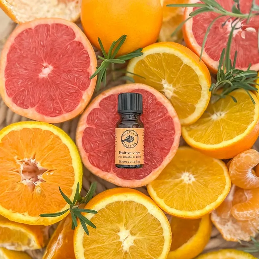 Perfect Potion Essential Oil Blend Positive Vibes 10ml