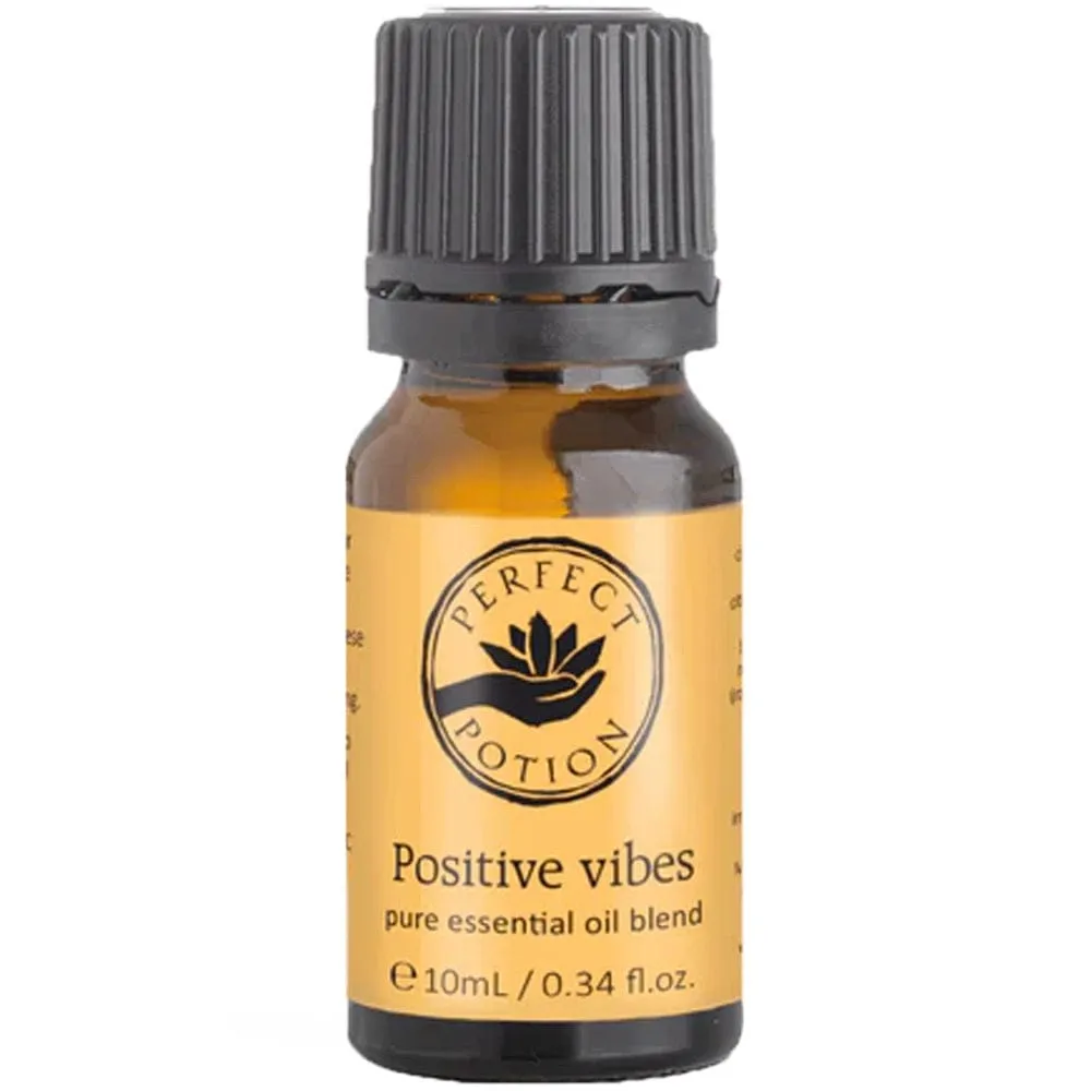Perfect Potion Essential Oil Blend Positive Vibes 10ml
