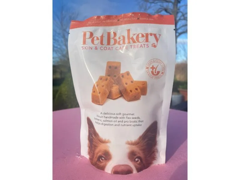 Pet Bakery Skin & Coat Treats 100g