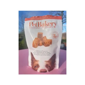 Pet Bakery Skin & Coat Treats 100g