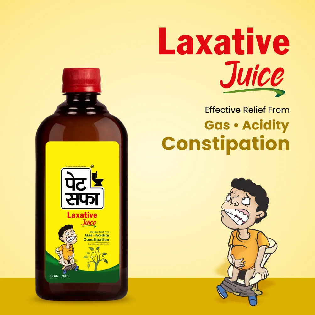 Pet Saffa Ayurvedic Laxative Juice - 500ml