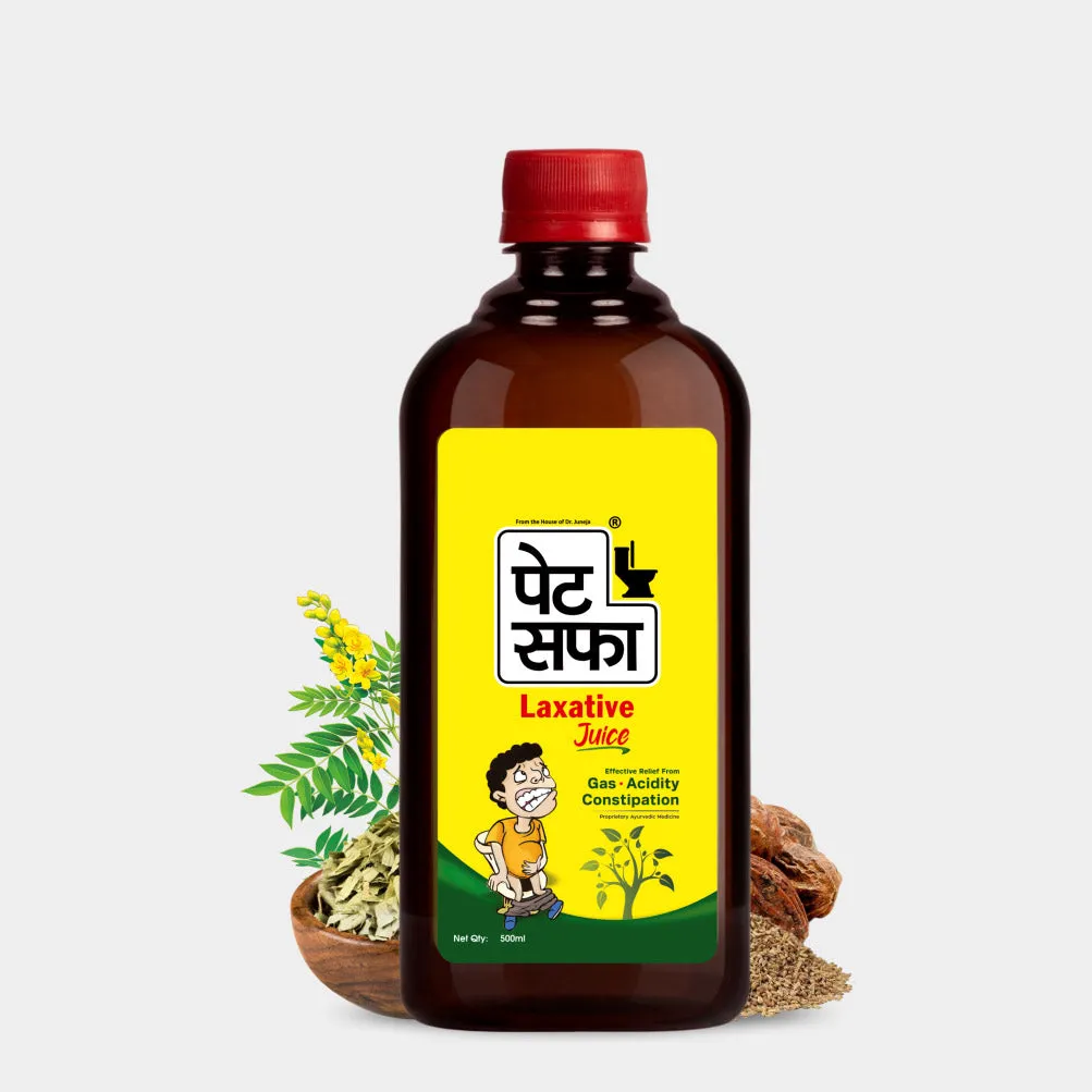 Pet Saffa Ayurvedic Laxative Juice - 500ml