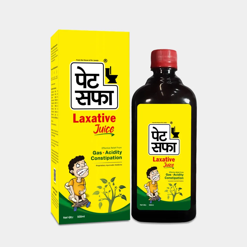 Pet Saffa Ayurvedic Laxative Juice - 500ml