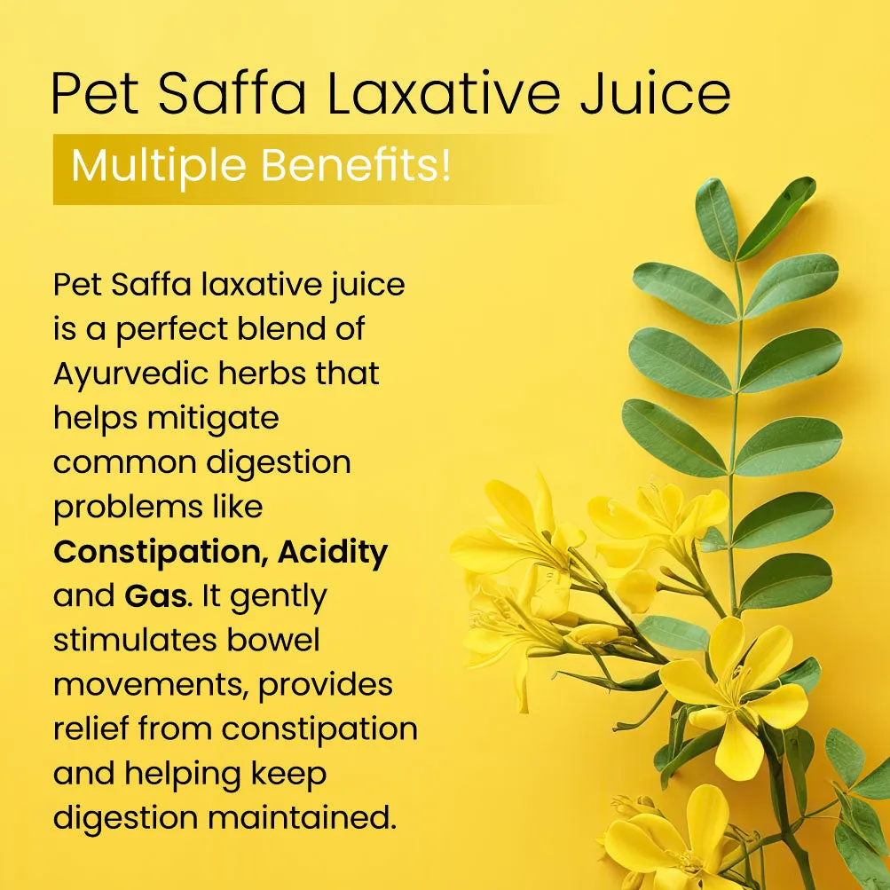 Pet Saffa Ayurvedic Laxative Juice - 500ml
