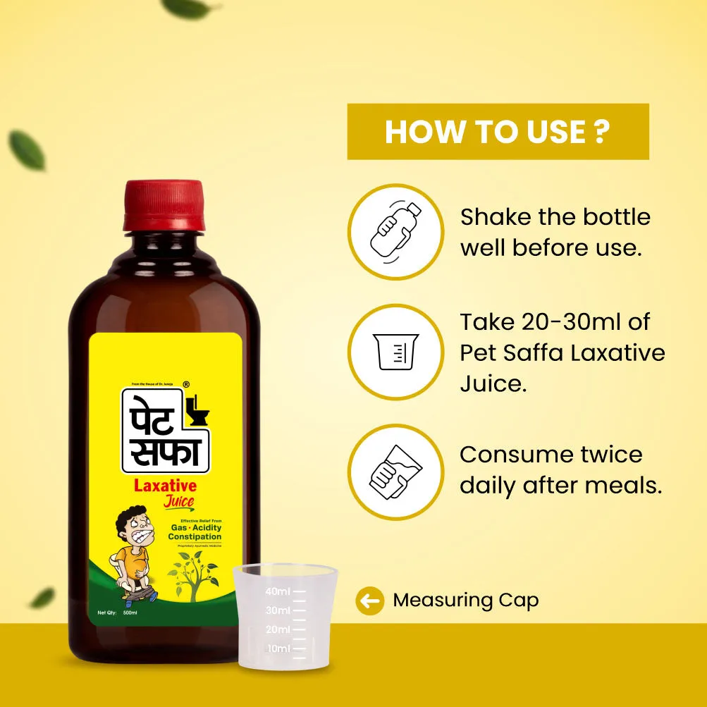 Pet Saffa Ayurvedic Laxative Juice - 500ml