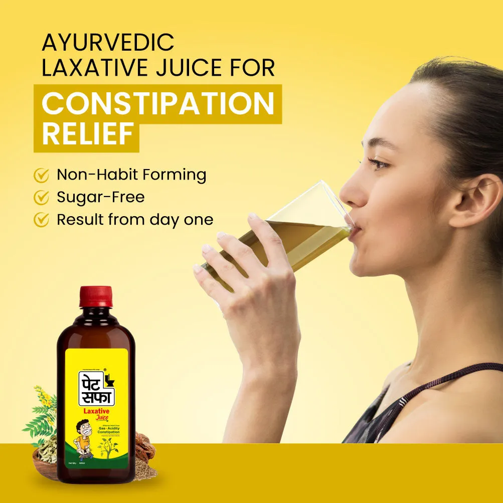 Pet Saffa Ayurvedic Laxative Juice - 500ml