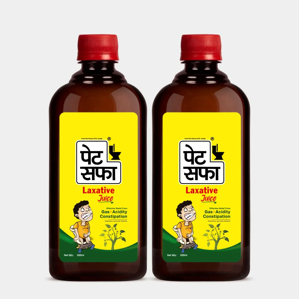 Pet Saffa Ayurvedic Laxative Juice - 500ml