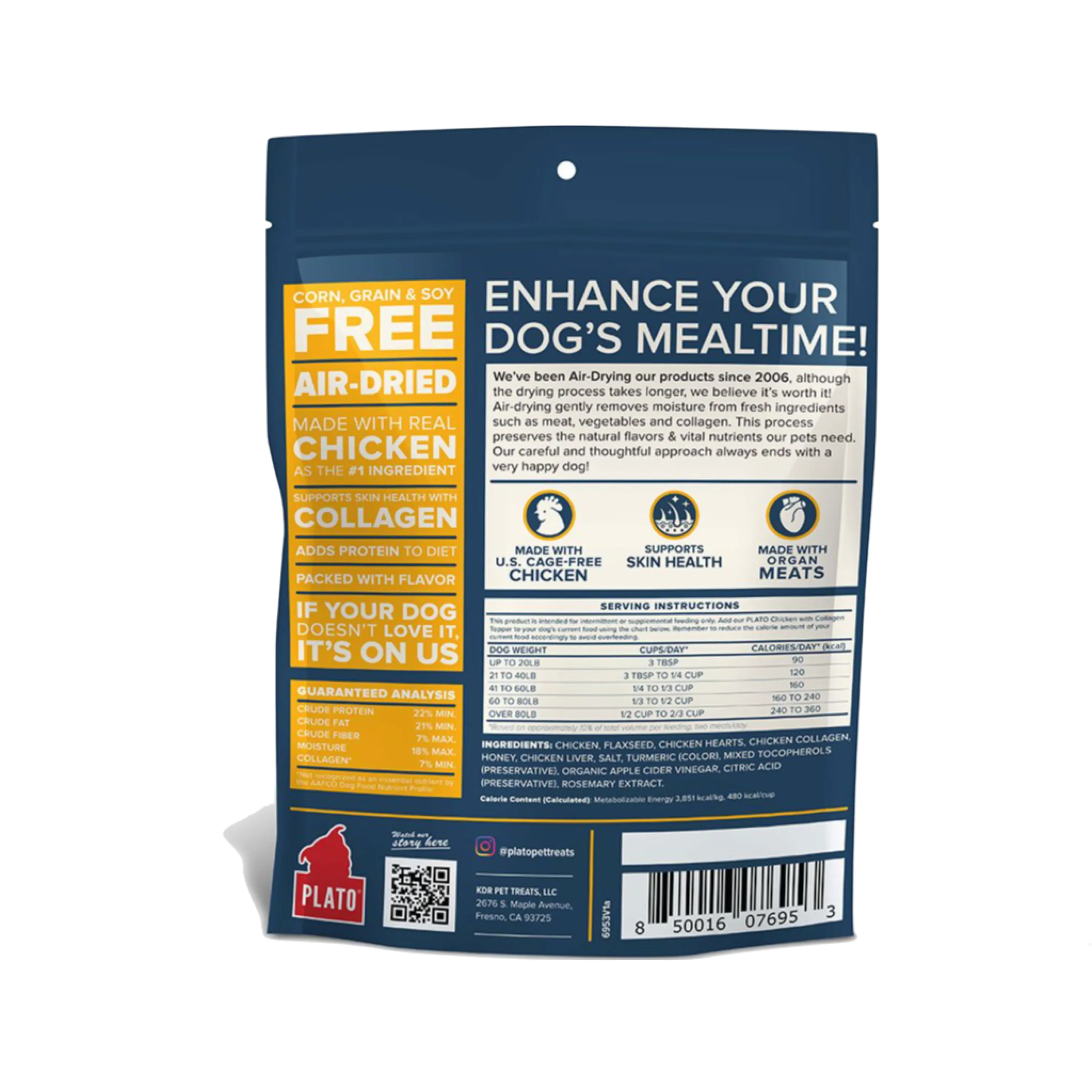Plato Chicken & Collagen Superfood Topper