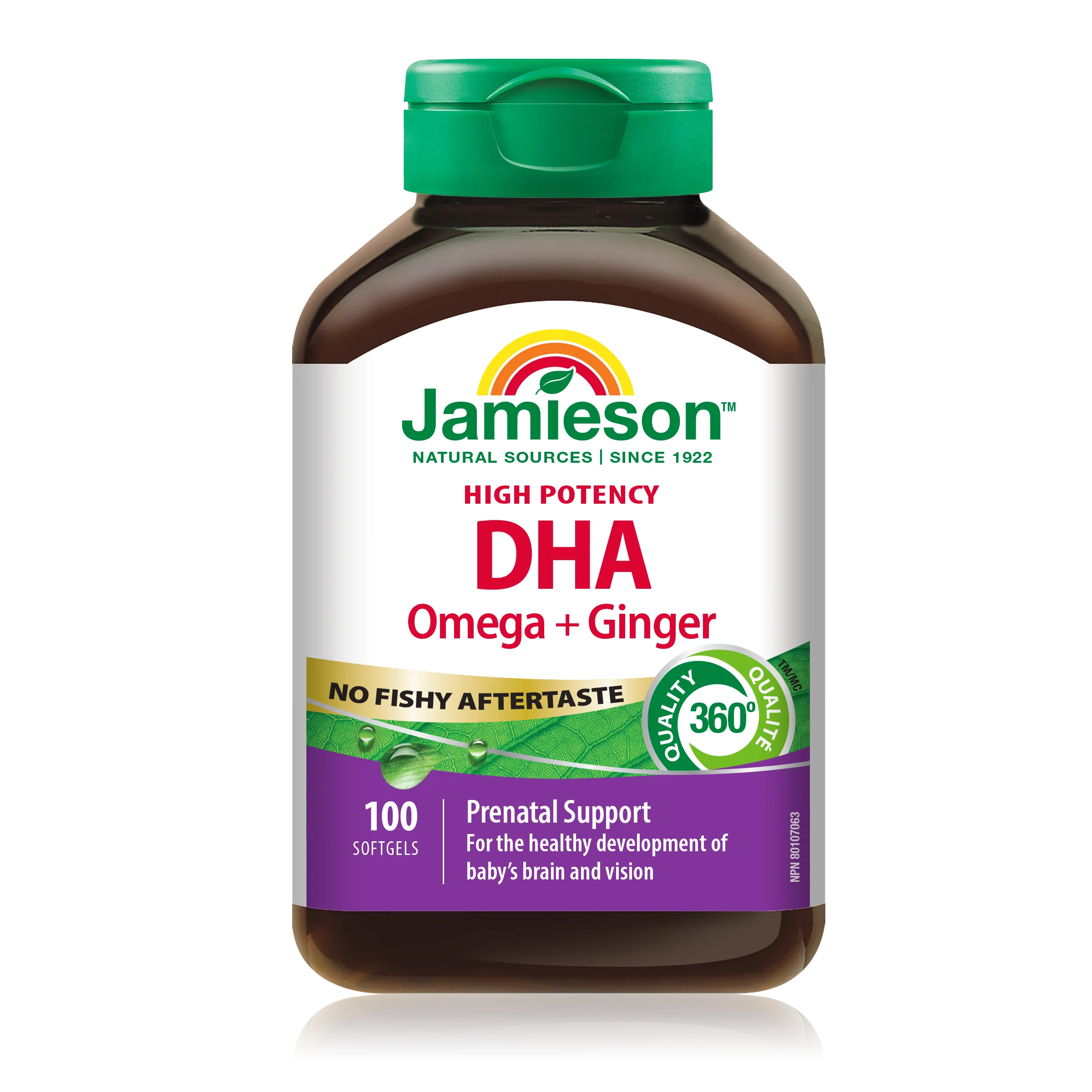Prenatal DHA Omega   Ginger