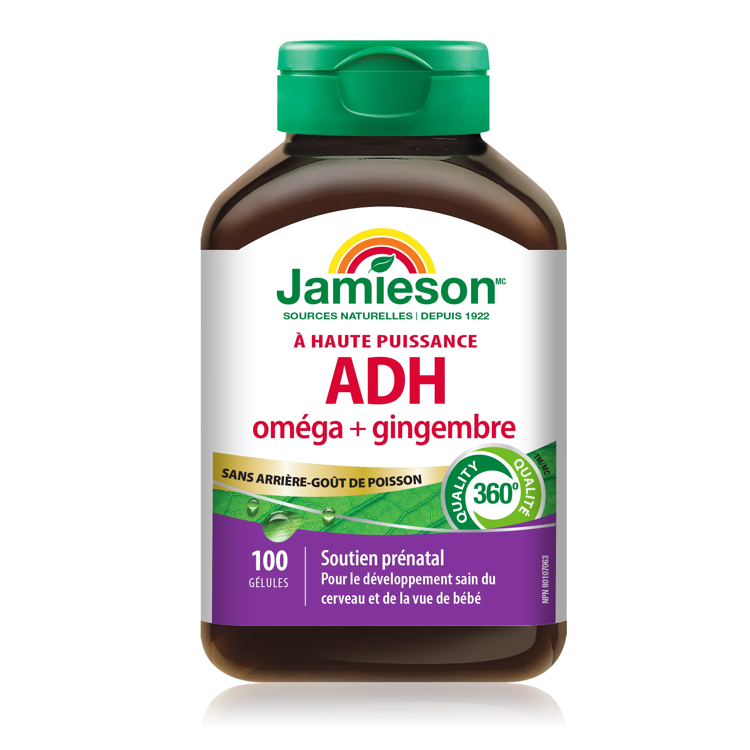 Prenatal DHA Omega   Ginger