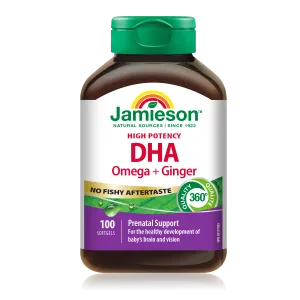 Prenatal DHA Omega   Ginger