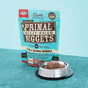 Primal Freeze Dried Chicken & Salmon  Nuggets  For Cats