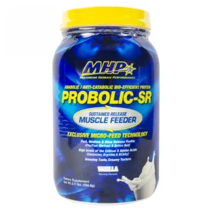 Probolic Vanilla 2.11 Lbs By Maximum Human Performance