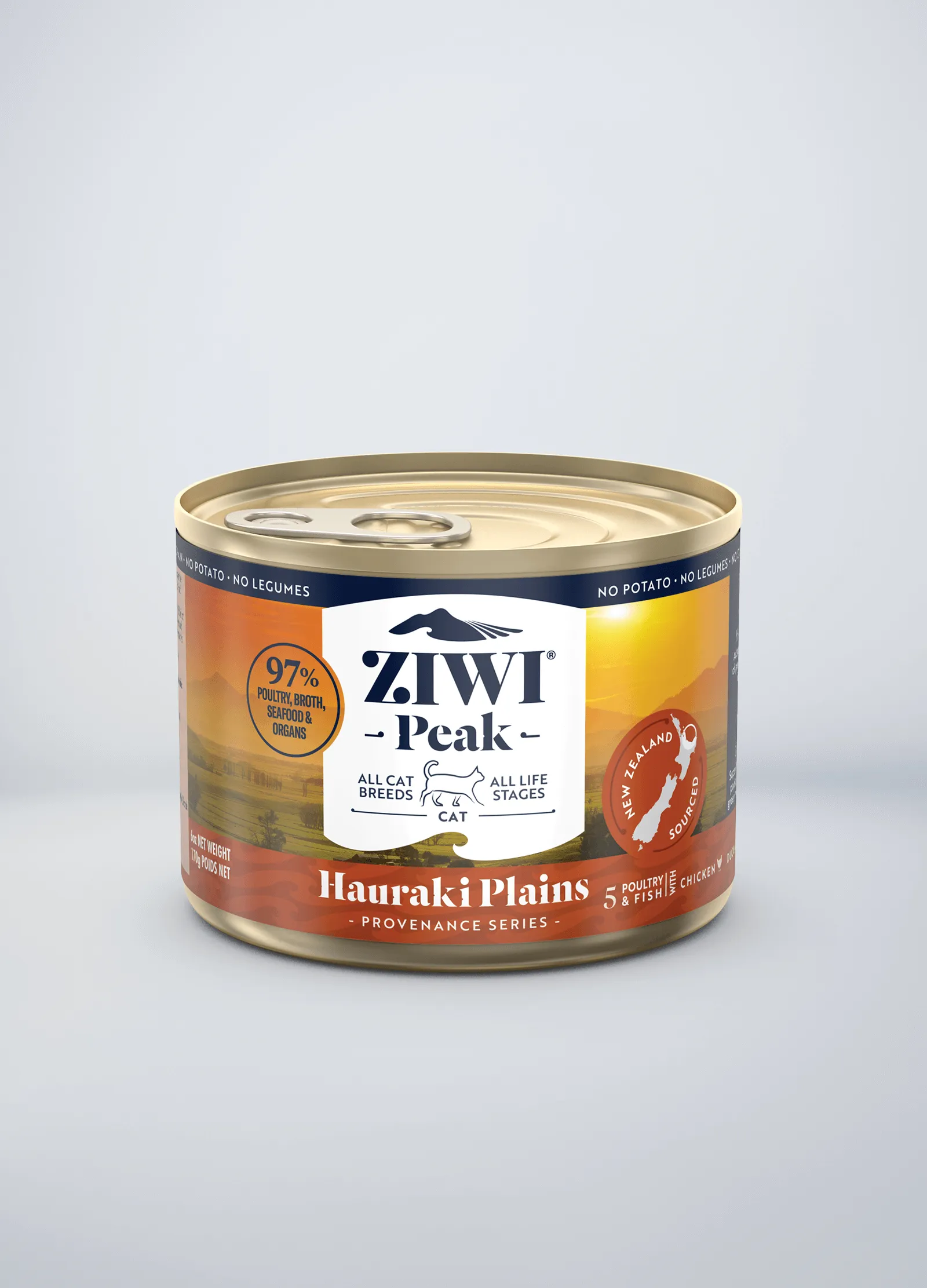 Provenance Canned Wet Hauraki Plains Recipe for cats