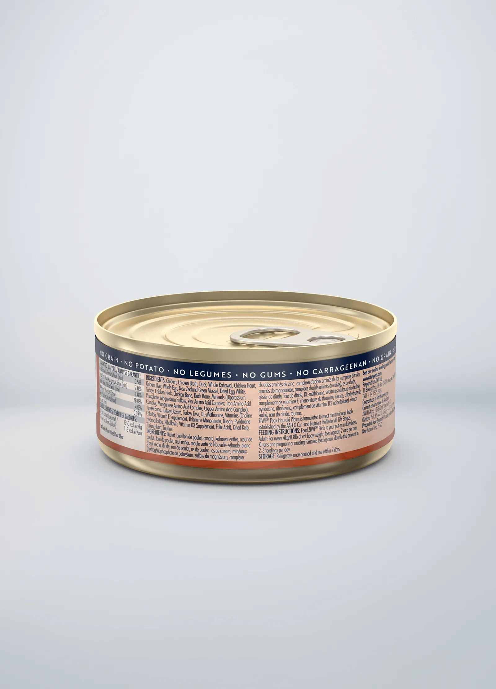 Provenance Canned Wet Hauraki Plains Recipe for cats