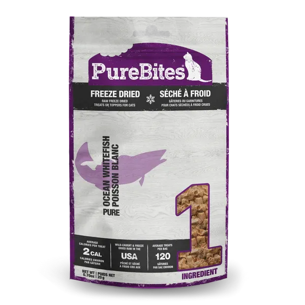 Purebites Cat Ocean Whitefish