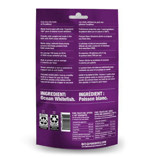 Purebites Cat Ocean Whitefish