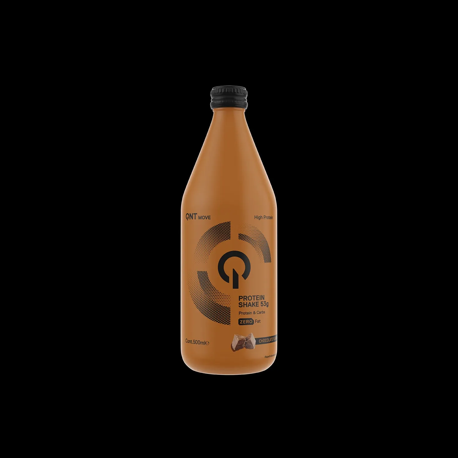 QNT Protein High Carbohydrate Post Training Recovery Shake - 12 X 500ml