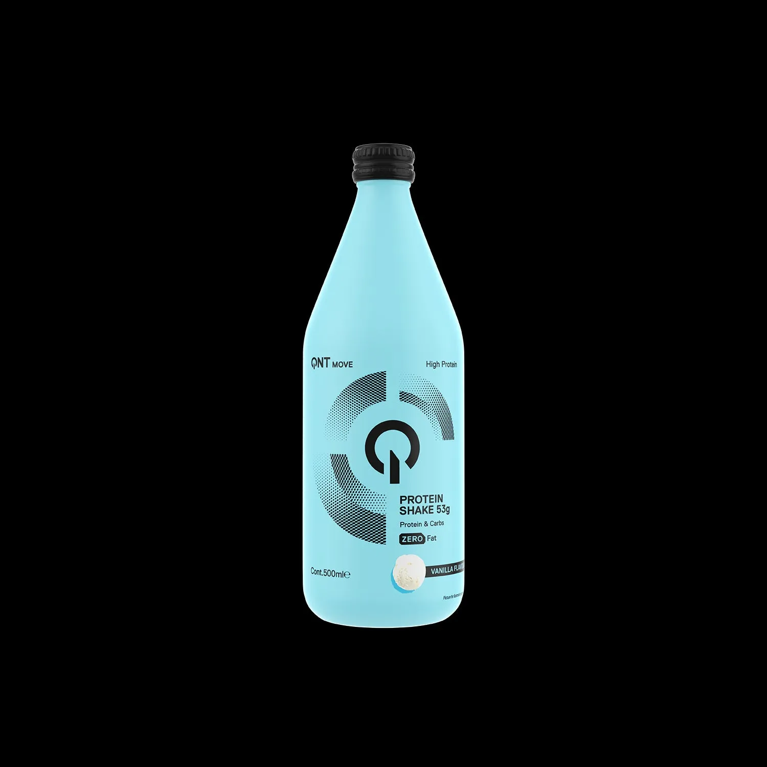 QNT Protein High Carbohydrate Post Training Recovery Shake - 12 X 500ml