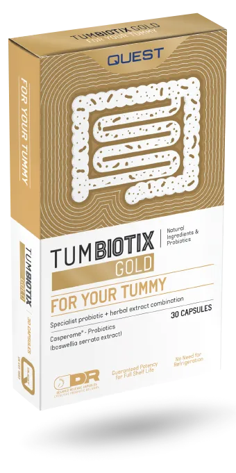 Quest Tumbiotix Gold 30 Capsules