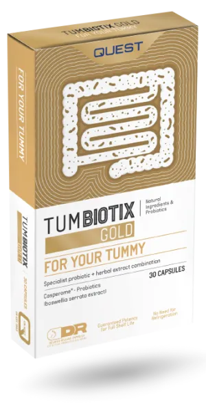 Quest Tumbiotix Gold 30 Capsules