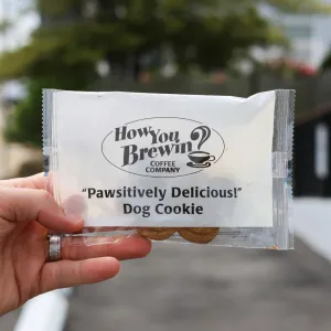 "Pawsitively Delicious!" Dog Cookie