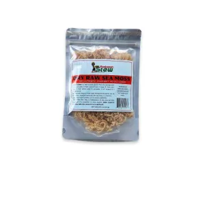 RastaMan Stew Sea Moss 113 Gram - Rich In Nutrition's - Healthy Super Food - Raw Wildcrafted  - Clean Ocean  - Hand Picked & Sun Dried (4 oz)