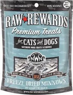 Raw Rewards Freeze Dried Minnows Cat & Dog Treats