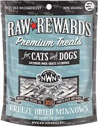 Raw Rewards Freeze Dried Minnows Cat & Dog Treats