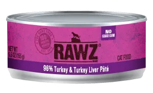 Rawz Cat Can Turkey & Liver Pate