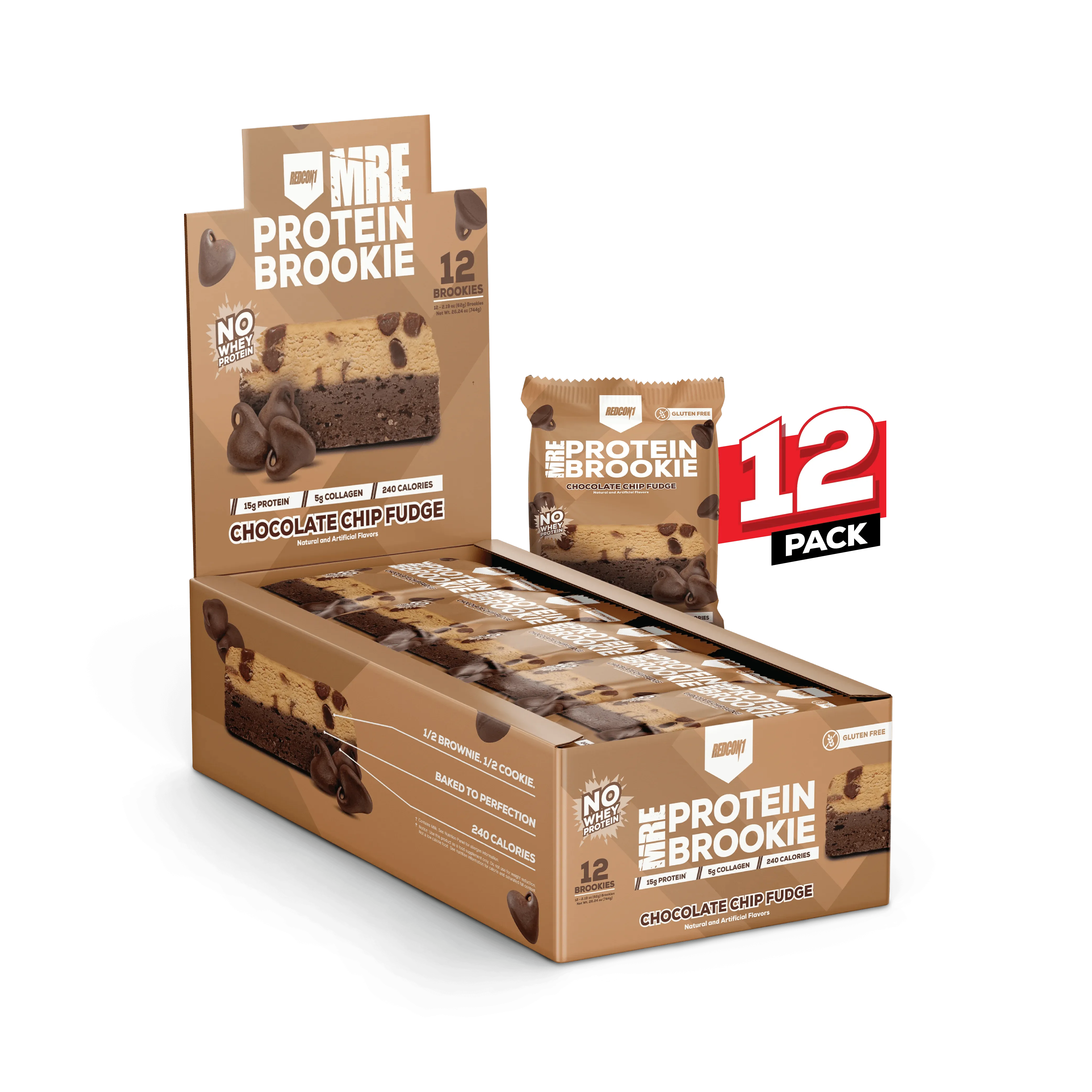 Redcon1 MRE Protein Brookie