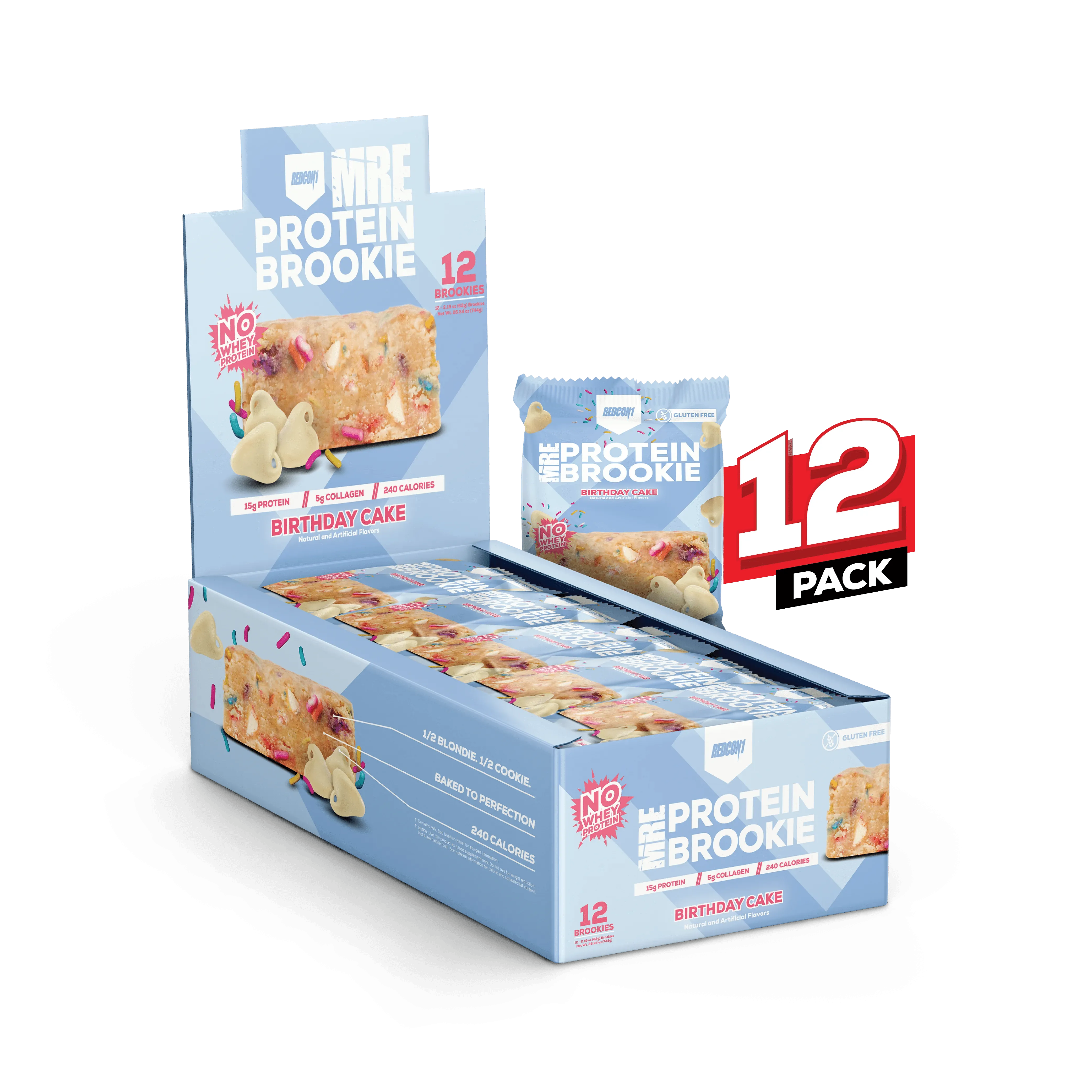 Redcon1 MRE Protein Brookie