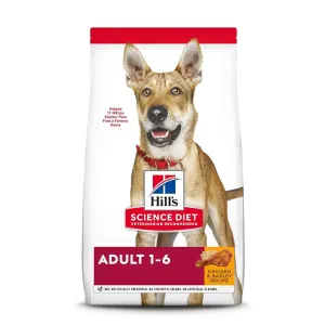 Science Diet - Everyday Diet -  Chicken & Barley Adult 1-6 Dog Dry Food