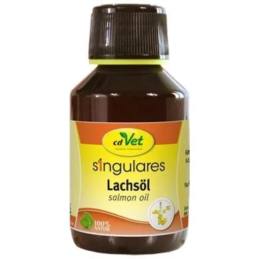 SINGULARES salmon oil for dogs and cats 100 ml