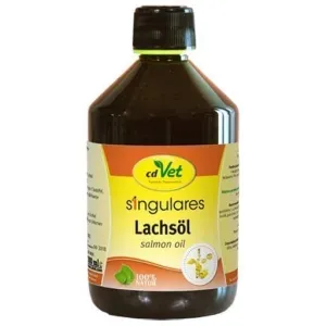 SINGULARES salmon oil for dogs and cats 500 ml
