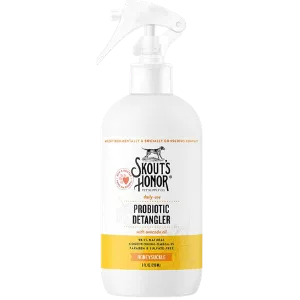Skout's Honor Probiotic Daily Use Detangler Honeysuckle 8-oz