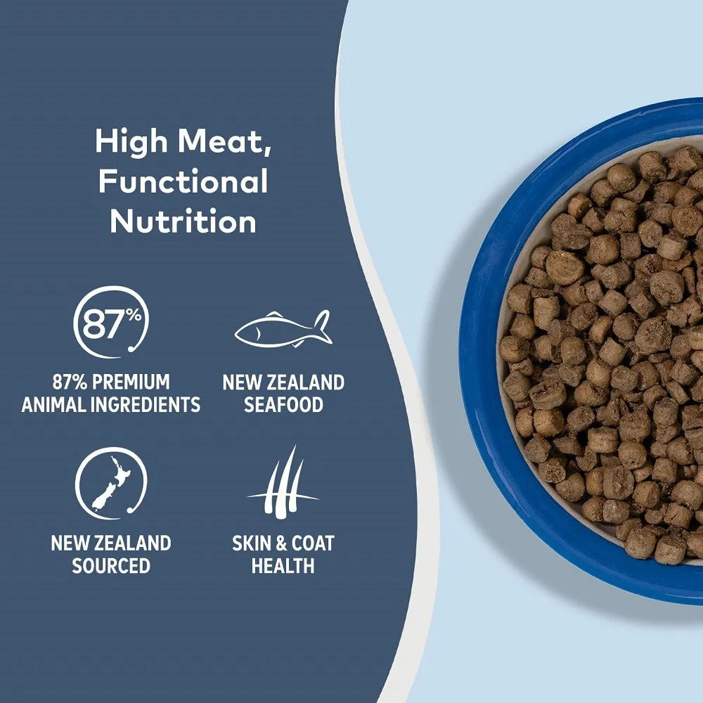 Steam & Dried - Wild South Pacific Fish Cat Food