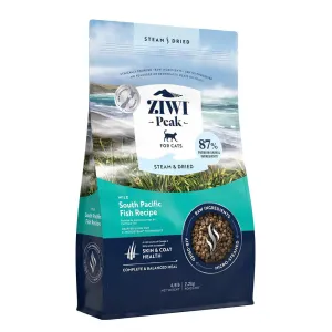 Steam & Dried - Wild South Pacific Fish Cat Food
