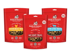 Stella & Chewy's Single Ingredient Dog Treats
