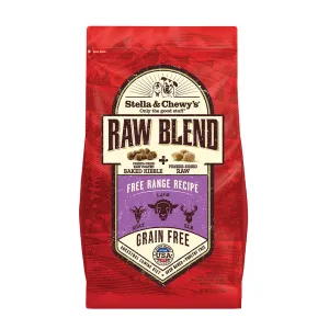Stella and Chewy's Raw Blend Kibble for Dogs - Free Range