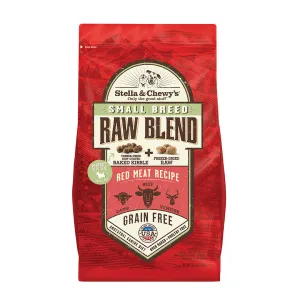 Stella and Chewy's Raw Blend Kibble for Dogs - Red Meat for Small Breed Dogs