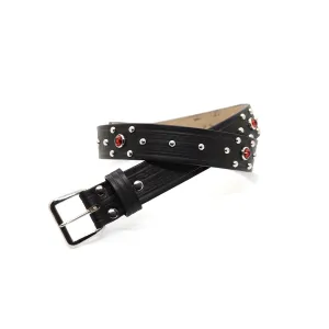 Studded & Jeweled Belt Lot.639