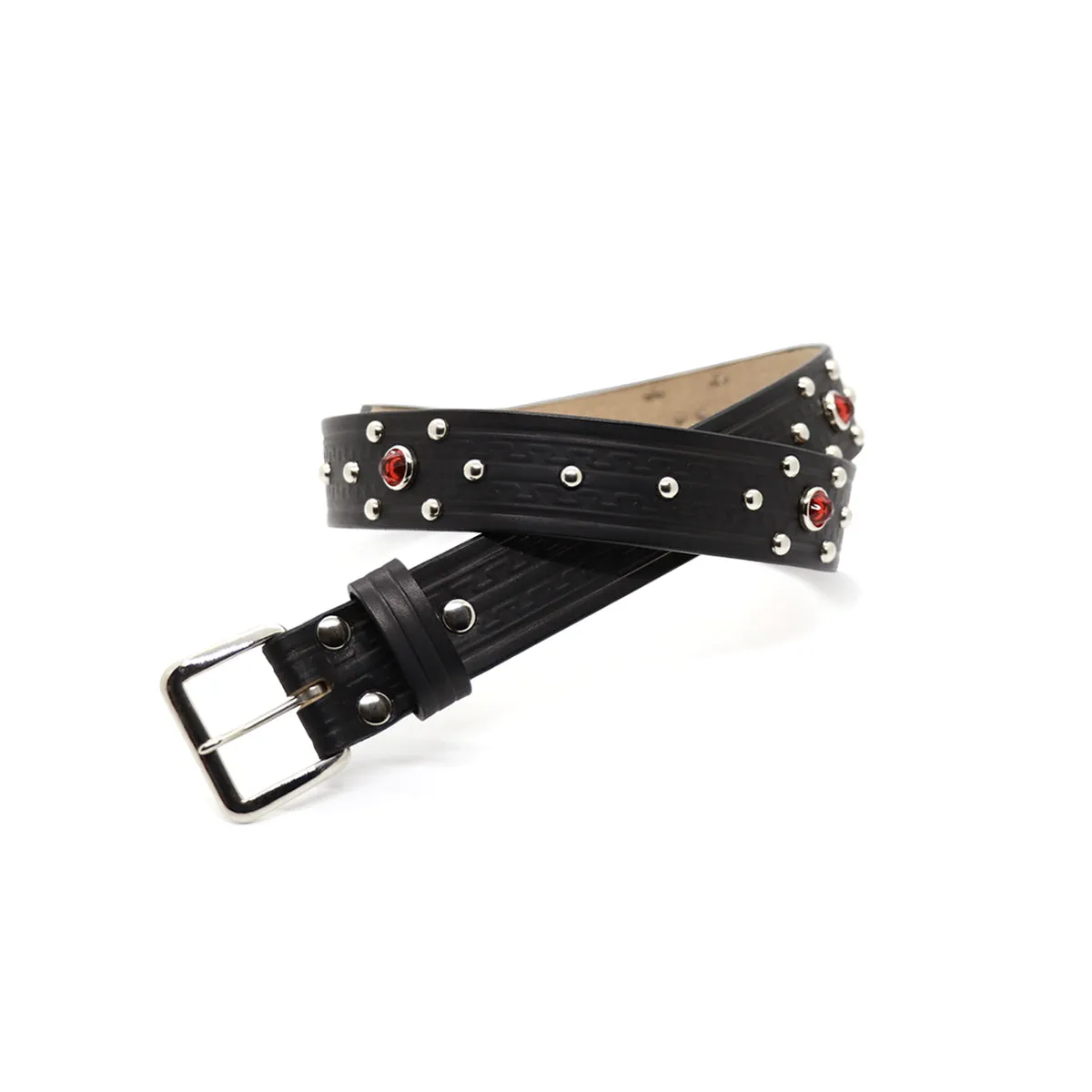 Studded & Jeweled Belt Lot.639
