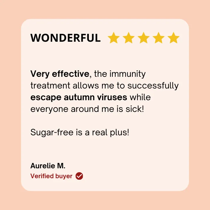 SUGAR-FREE IMMUNITY GUMMIES | Boost your Immune System | 21 days