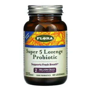 Super Probiotic 5 60 Count By Flora