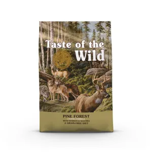 Taste of the Wild Pine Forest Grain Free All Breeds & Life Stage Dry Dog Food 12.2kg